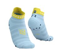 Compressport Pro Racing V 4.0 Ultralight Run Low Bleu IV