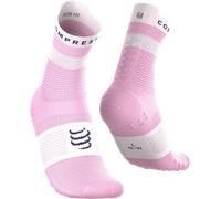 Compressport Pro Racing v4.0 high Chaussettes T1 Rose