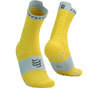 Compressport Pro Racing v4.0 Trail Chaussettes T1 Jaune