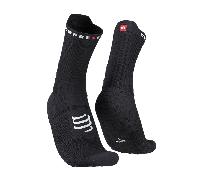 Compressport Pro Racing V4.0 Trail Socks Noirs, Taille Taille 1