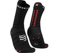 Compressport Pro Racing v4.0 Ultralight high Chaussettes T2 Noir