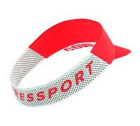 Compressport - Pro Racing Visor - Casquette visière - One Size - fluo red