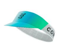 Compressport - Pro Racing Visor - Casquette visière - One Size - star white / norse blue / neon green