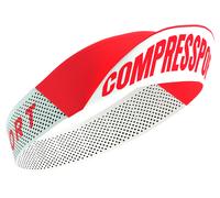 Visière Compressport Pro Racing rouge blanc