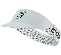 Compressport Pro Racing Visor Visière Taille universelle Blanc