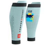 Compressport - R2 3.0 360° Print UTMB 2025 - Jambières sport - T2 - EU 39-41 - ice flow