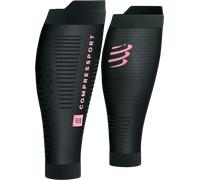 Compressport R2 3.0 - EAT MY DUST! Manchons de mollets T1 Argent