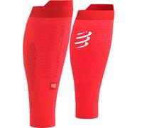 Chaussettes de compression Compressport R2 3.0 rouge vif - T1