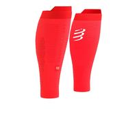 Compressport Manchons de compression R2 3.0 Rouge/Blanc
