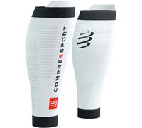 Compressport R2 3.0 Manchons de mollets T2 Blanc