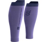 Compressport R2 3.0 Manchons de mollets T3 Violet