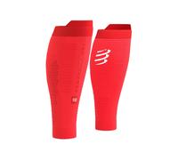Chaussettes de compression Compressport R2 3.0 rouge vif - T3