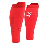 Compressport Manchons de compression R2 3.0 Rouge/Blanc