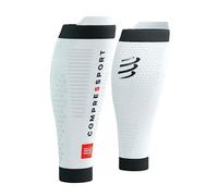 Compressport Manchons de compression R2 3.0 Blanc/Noir T3