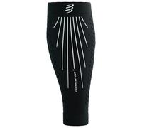 Compressport - R2 Aero - Jambières sport - T4 - EU: 45-48 - black / white