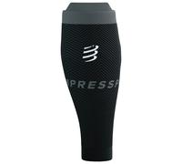 Compressport Manchons de compression unisexe R2 Oxygen – Noir/Gris acier – T3 (38-42 cm)