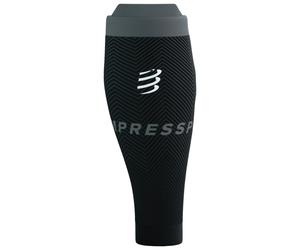 Compressport - R2 Oxygen - Jambières sport - T4 | EU L - black / steel grey