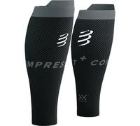 COMPRESSPORT R2 Oxygen - Mixte - Noir / Gris - taille 42-46cm- modèle 2025