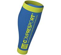 CompresSport R2 V2-Chaussettes de running mixte adulte Bleu bleu FR : S (Taille Fabricant : T1)