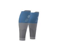COMPRESSPORT R2v2 Manchon de mollet unisexe adulte Pacific BLU/Alloy (Multicolore), 38-42 cm