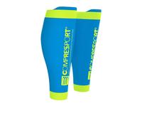 Compressport R2v2 manchons de mollet | XL in Ice Blue