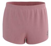 Compressport Short Racing Split Eat My Dust! Homme Rose Taille L
