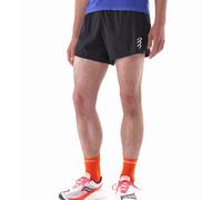 Compressport Racing Split Short Homme Noir - Shorts et cuissards standards hommes M