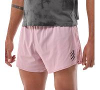 Compressport RACING SPLIT SHORT M - EAT MY DUST! Shorts XL Rose