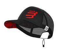 COMPRESSPORT Racing Trucker Cap|Casquette de Sport Ultra Légère | Séchage Rapide - Visière Anti-Soleil & Anti-Sueur - Snapback Réglable| Idéale pour Courses, Running, Trail et Sport d'Été