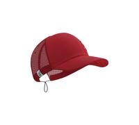 Casquette compressport racing trucker rouge