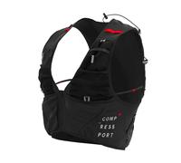 Compressport - Sac de trail/running - UltRun S Pack Evo 15 Black - Taille L - Violet Violet L