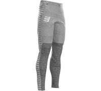 Compressport Seamless Pant Homme Gris - Collants de running hommes XL
