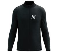 Compressport - Seamless Zip Sweatshirt - Veste de running - S - black melange