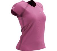 Compressport Shirt Training Ss Woman Deco Rose 1ut