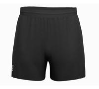 COMPRESSPORT Short Course à Pied Homme | Tissu Ultra-léger, Respirant et ajusté - | avec Slip intégré & Poche à clé - Parfait pour l’entraînement et la Course - Taille L