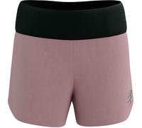 Compressport Short de trail/running Performance Short W Eat My Dust! Zephyr Femme Rose Taille S
