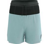 Compressport - Short - Trail Racing Overshort M Ether - Léger et respirant - Homme XL Bleu