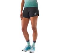 Compressport - Short multisports - Performance Short W Black pour Femme - Taille S - Noir Noir S