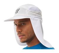 Compressport - Stayfresh Ice Cap Sunshade - Casquette - One Size - white / black