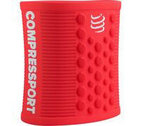 Compressport Sweatbands 3D.Dots Serre poignet ks Rouge