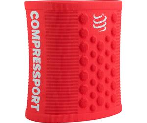 Compressport Sweatbands 3D.Dots Serre poignet ks Rouge