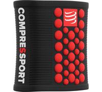 COMPRESSPORT Sweatbands 3d.dots - Homme - Noir / Rouge - taille Unique- modèle 2025