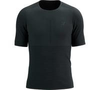 Compressport - T-shirt de trail léger et respirant - Pro Racing SS Tshirt M Black pour Homme - Taille L - Noir Noir L