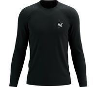 Compressport - T-shirt de trail/running - Performance LS Tshirt M Black - Taille S - Noir Noir S