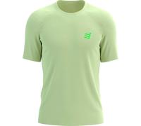 Compressport - T-shirt de trail/running - Performance SS Tshirt M Lime pour Homme - Taille M - Vert Vert M