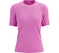 Compressport - T-shirt de trail/running - Performance Ss Tshirt W Cyclamen pour Femme - Taille XS - Rose Rose XS