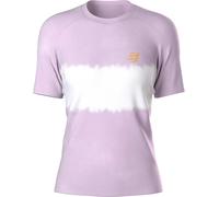 Compressport - T-shirt de trail/running - Performance SS Tshirt W Orchid Apricot pour Femme - Taille S - Rose Rose S
