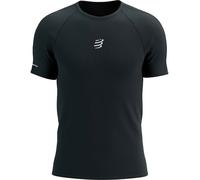 Maillot manches courtes compressport trail racing noir homme