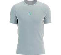 Compressport - Trail Racing S/S T-Shirt - T-shirt de running - S - gray violet