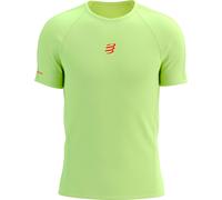 T-shirt Compressport Trail Racing manches courtes vert citron - L